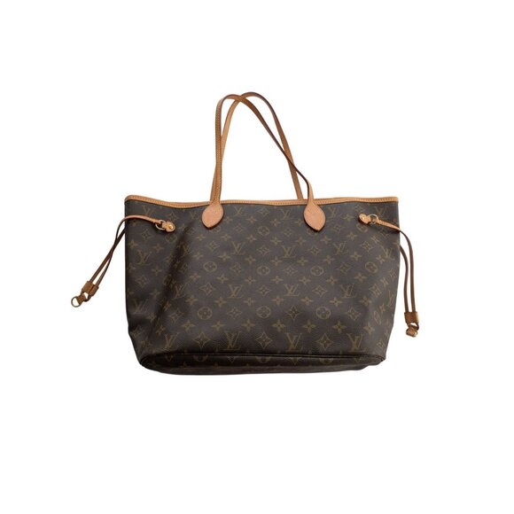Louis Vuitton Handbags - Louis Vuitton Monogram Neverfull MM Tote Bag PLUS Clemence Wallet